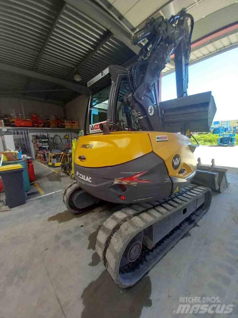 Mecalac 6 MCR Rupsgraafmachines
