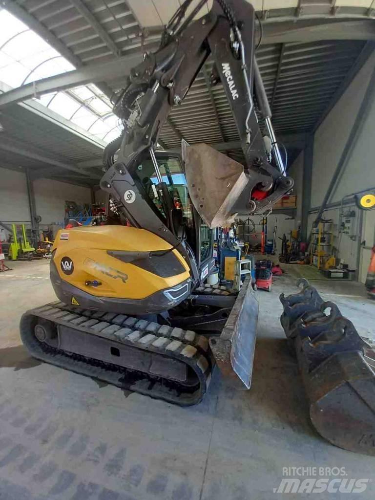 Mecalac 6 MCR Rupsgraafmachines