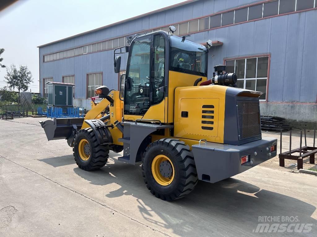 MR 920 Wielladers
