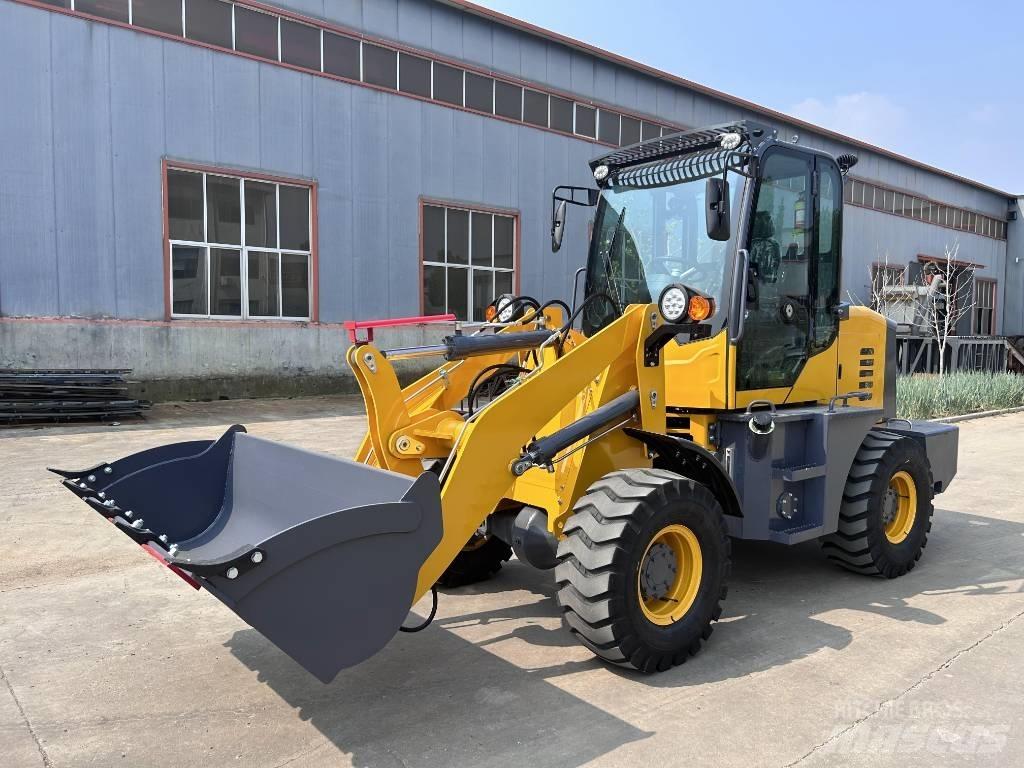 MR 920 Wielladers