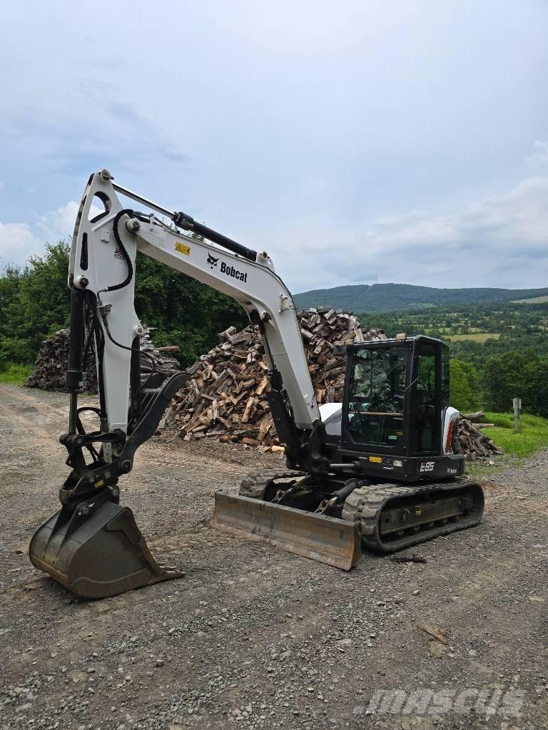 Bobcat E85 Rupsgraafmachines