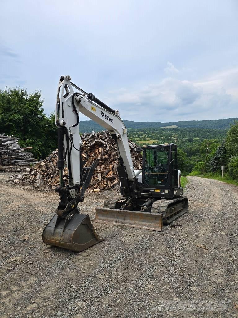 Bobcat E85 Rupsgraafmachines