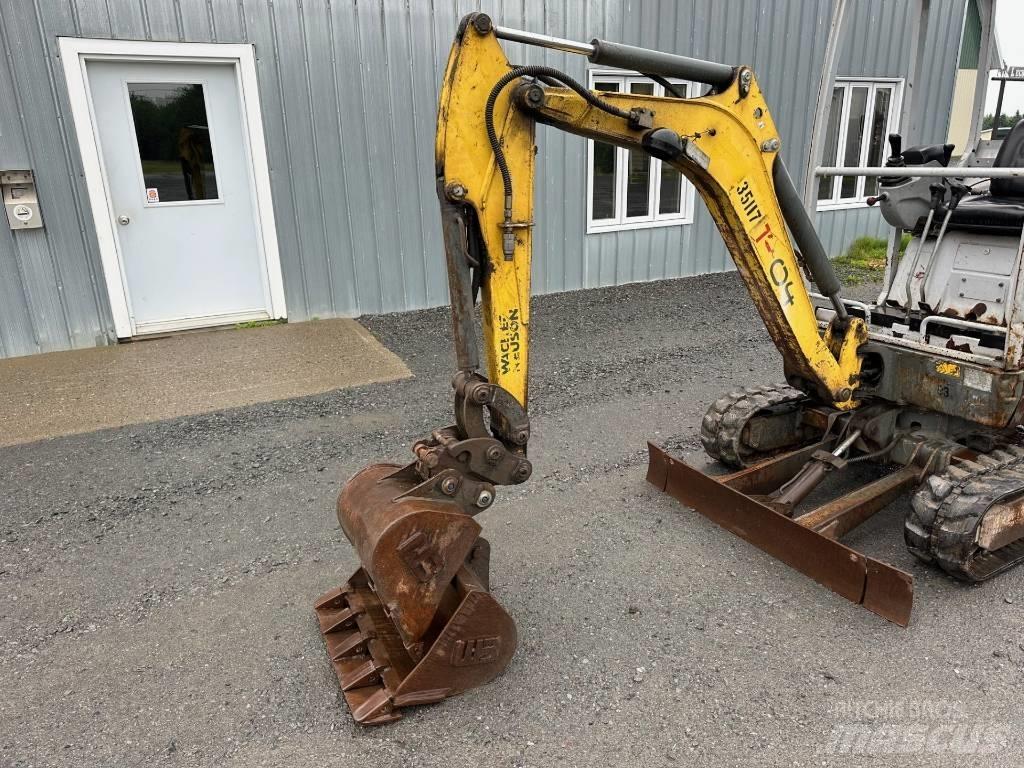 Wacker Neuson 1404 Minigraafmachines < 7t