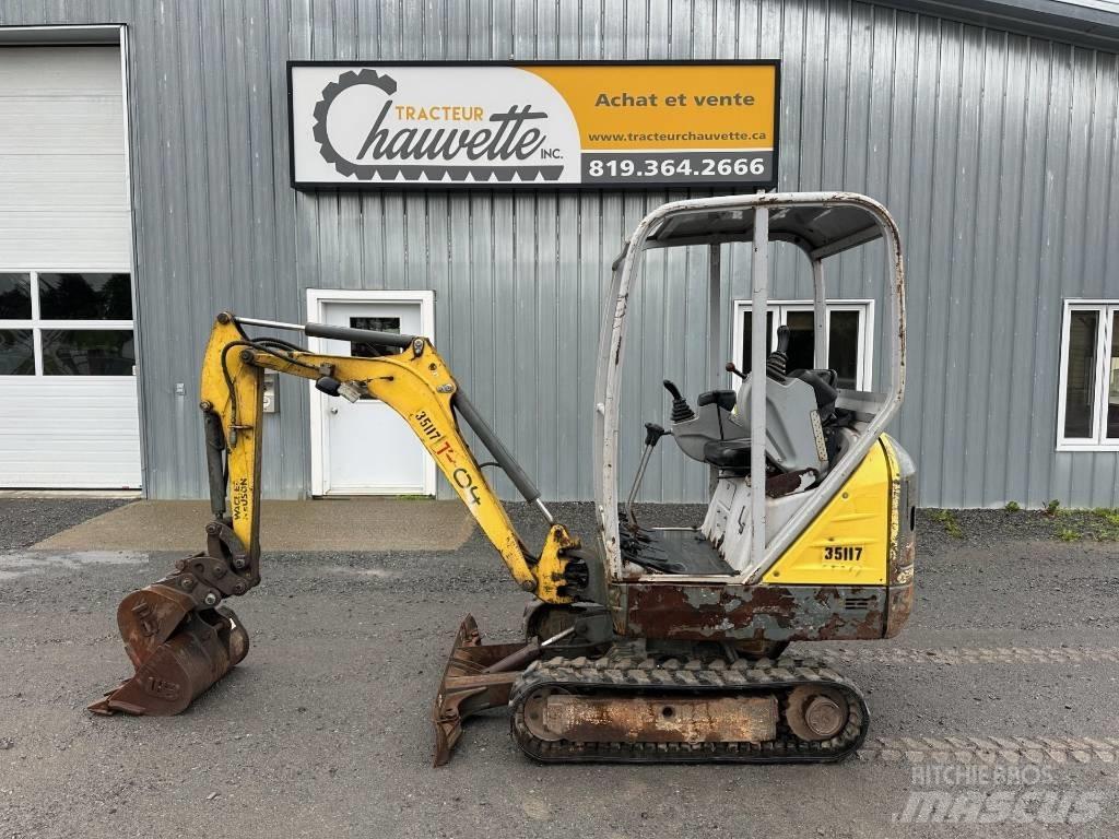 Wacker Neuson 1404 Minigraafmachines < 7t