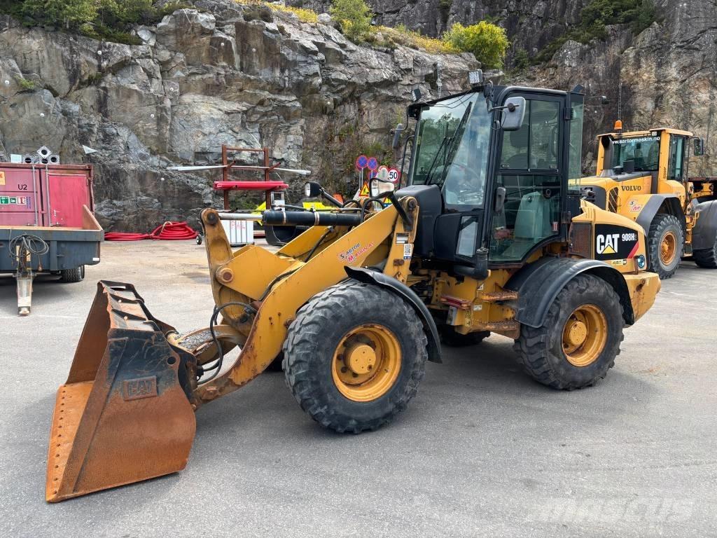 CAT 908 H 2 Wielladers