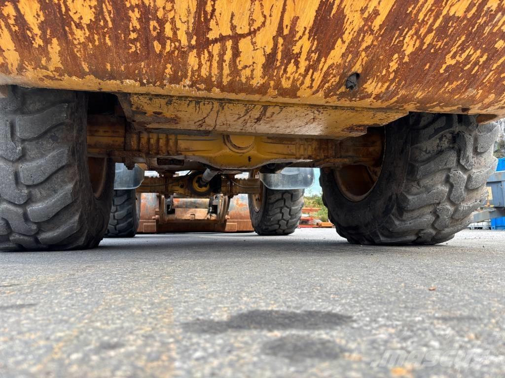CAT 908 H 2 Wielladers