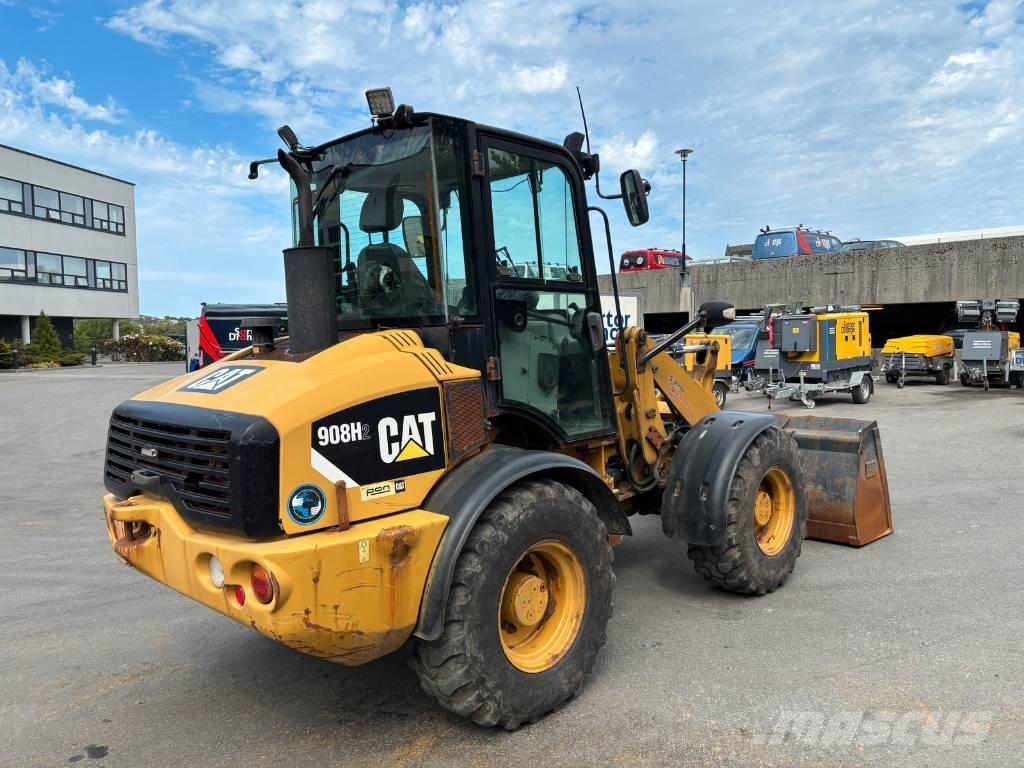 CAT 908 H 2 Wielladers