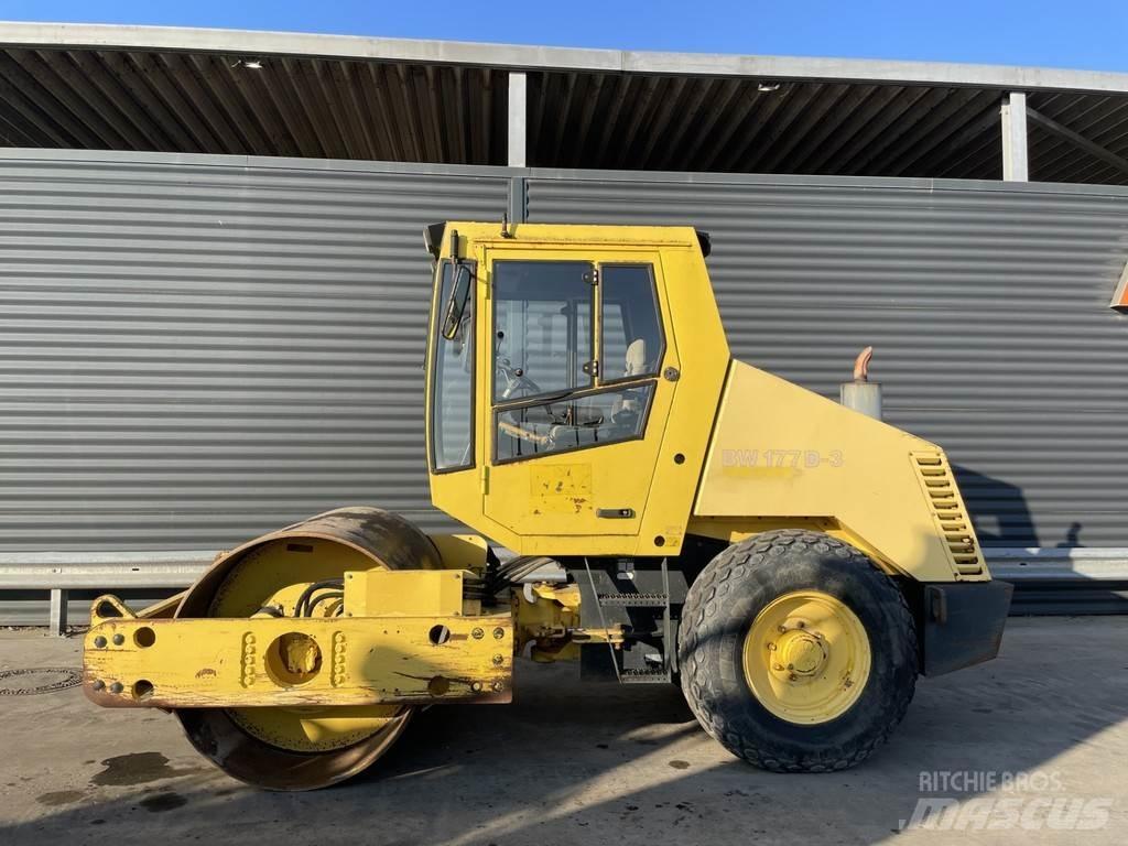 Bomag BW 177 DH-3 Trilrolwalsen