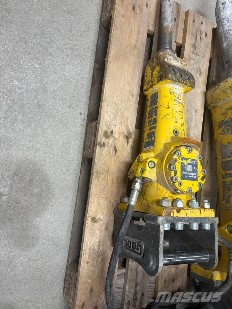 Epiroc SB 102 Hamers en brekers