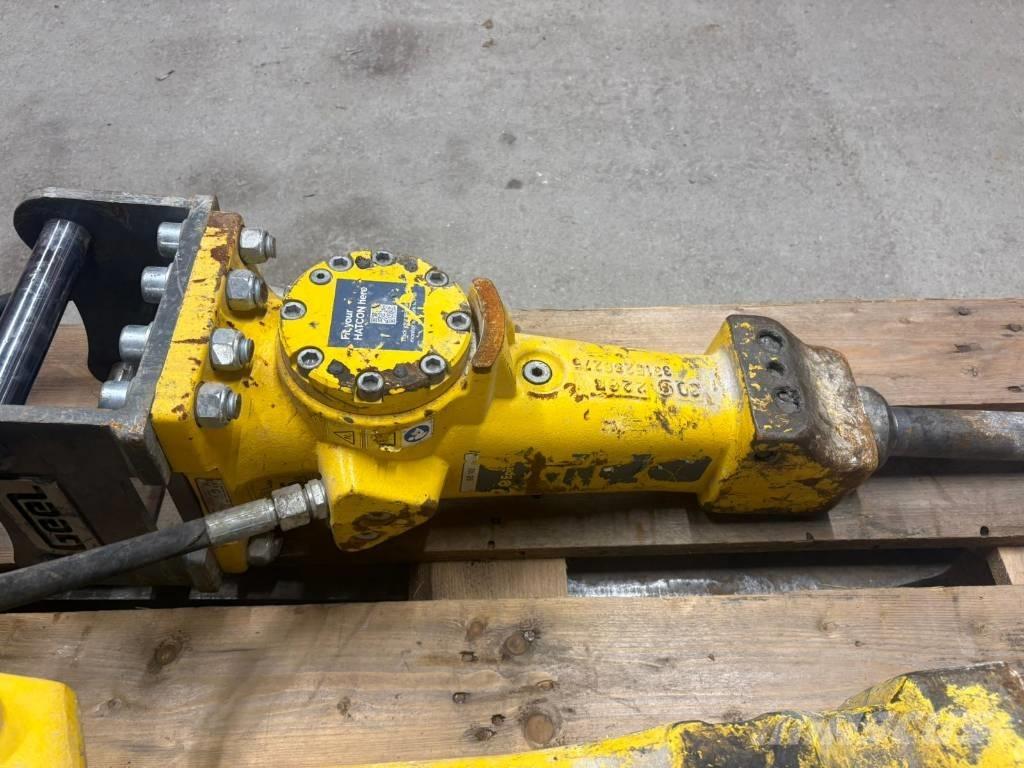 Epiroc SB 102 Hamers en brekers