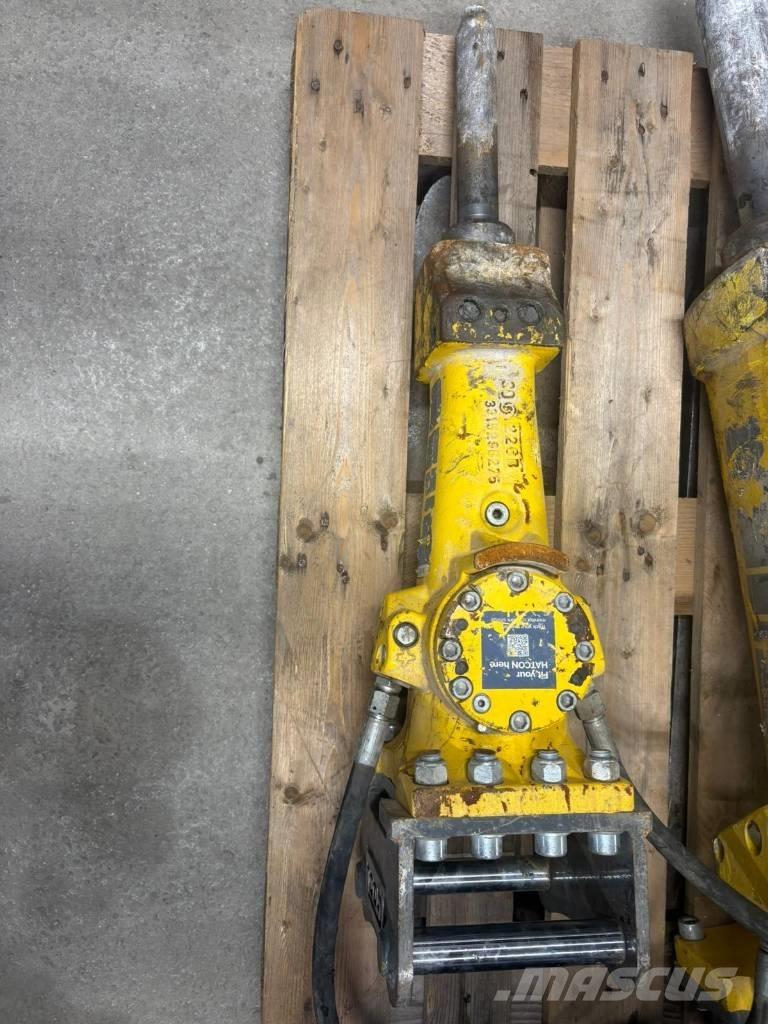 Epiroc SB 102 Hamers en brekers