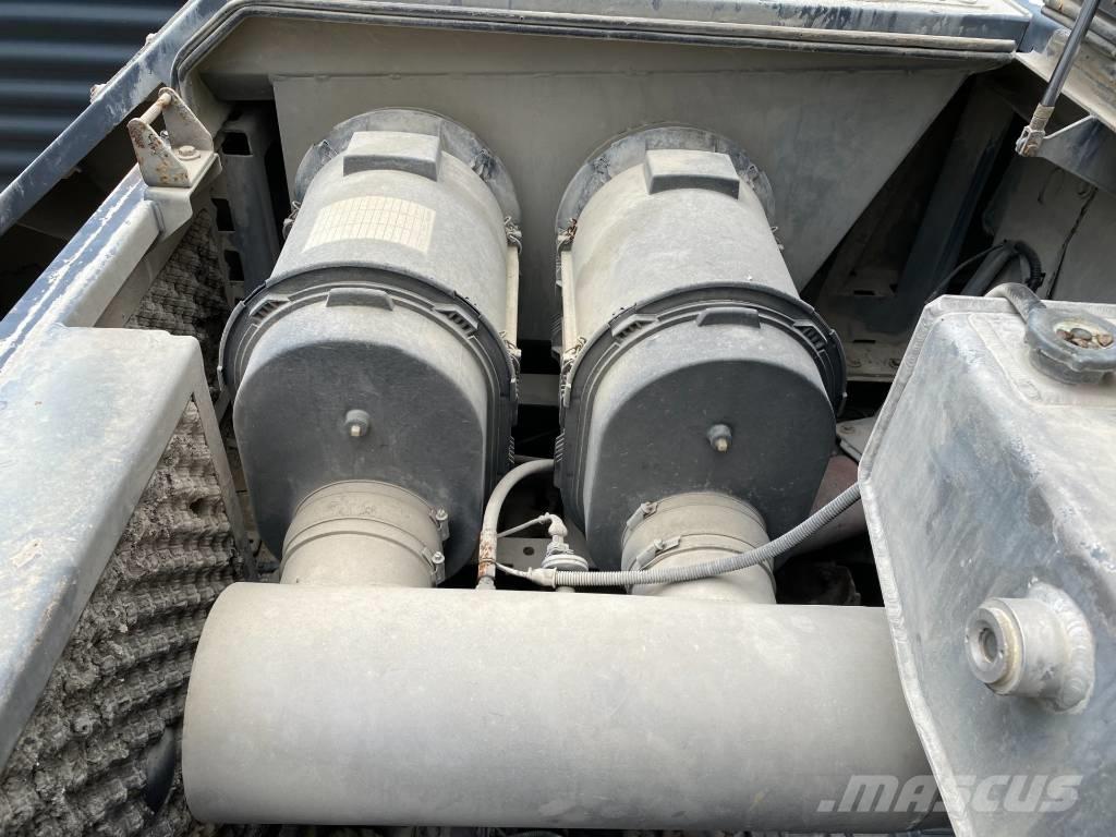 Wirtgen WR 240i Asfalt recyclers