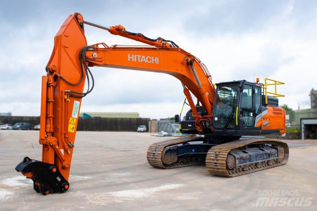 Hitachi ZX300LC-7 Rupsgraafmachines