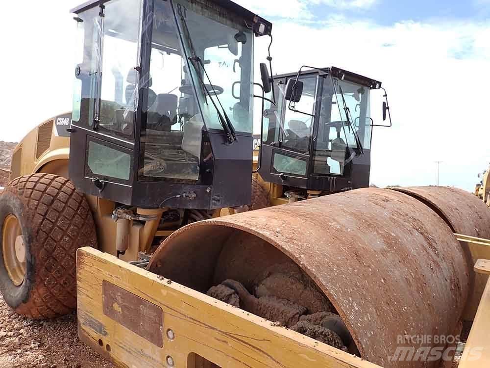 CAT CS64B Trilmachines