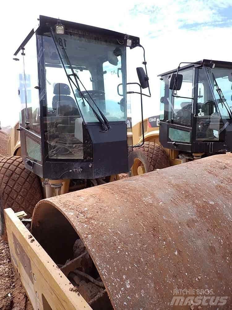 CAT CS64B Trilmachines