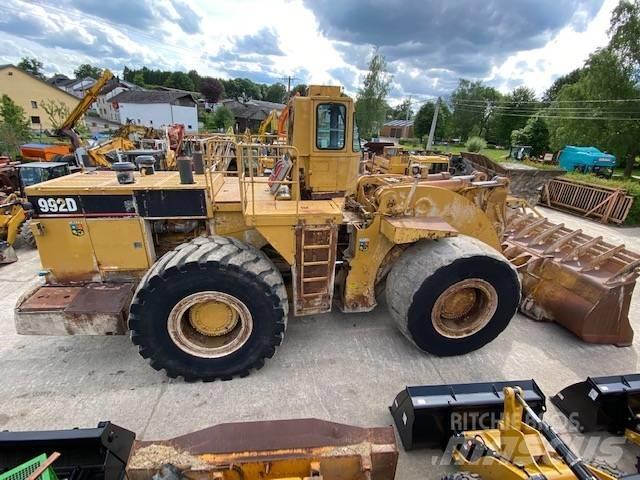 CAT 992 D Wielladers