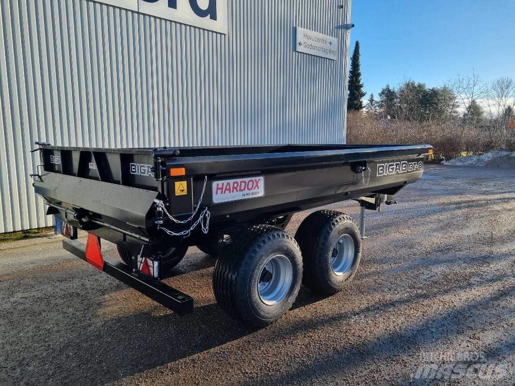 Bigab BT-8   Hardox Kiepwagens