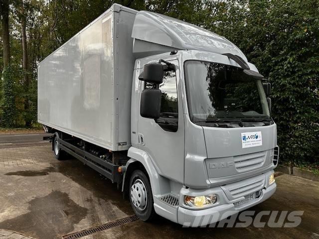 DAF LF 12.220 Bakwagens met gesloten opbouw
