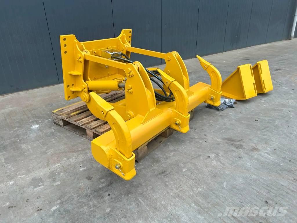 Komatsu D38E Wegopbrekers