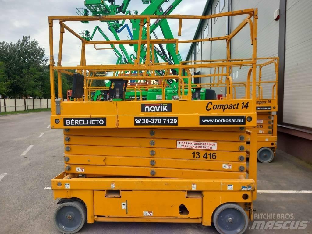 Haulotte Compact 14 Schaarhoogwerkers