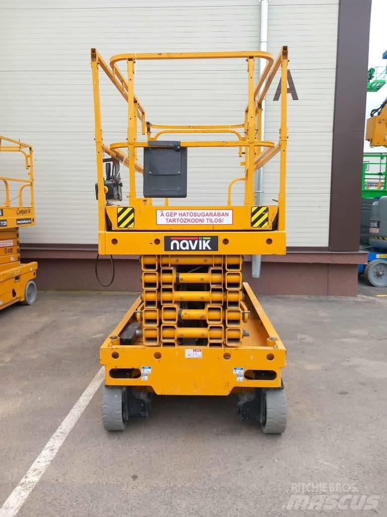 Haulotte Compact 14 Schaarhoogwerkers
