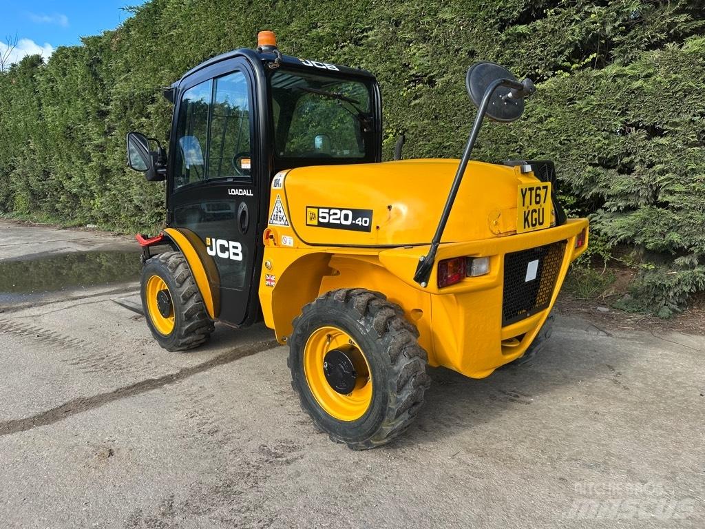 JCB 520-40 Verreikers