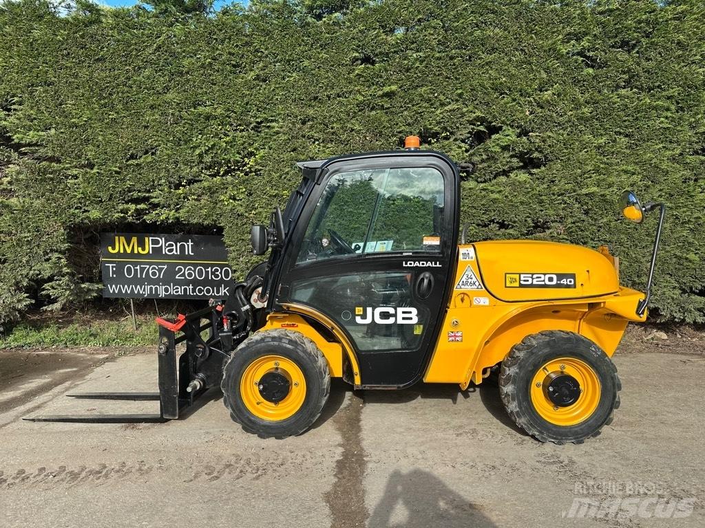 JCB 520-40 Verreikers
