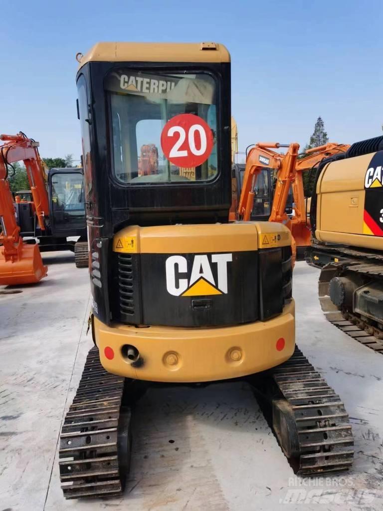 CAT 303c Minigraafmachines < 7t