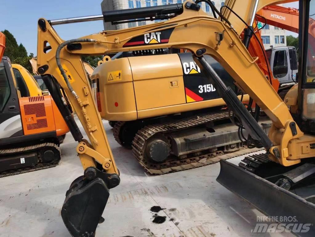 CAT 303c Minigraafmachines < 7t