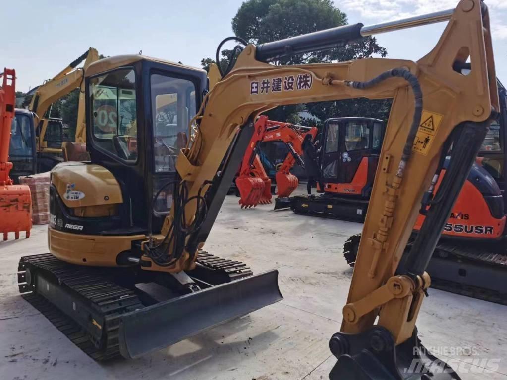CAT 303c Minigraafmachines < 7t