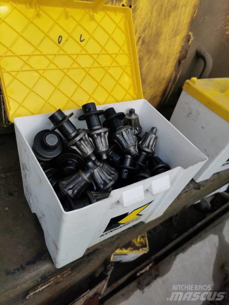 Bomag MPH 125 Asfalt recyclers
