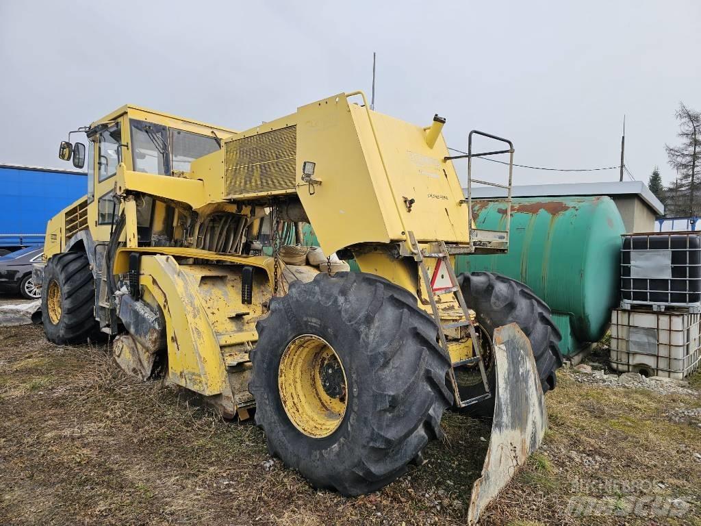Bomag MPH 125 Asfalt recyclers
