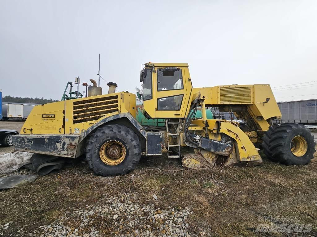 Bomag MPH 125 Asfalt recyclers