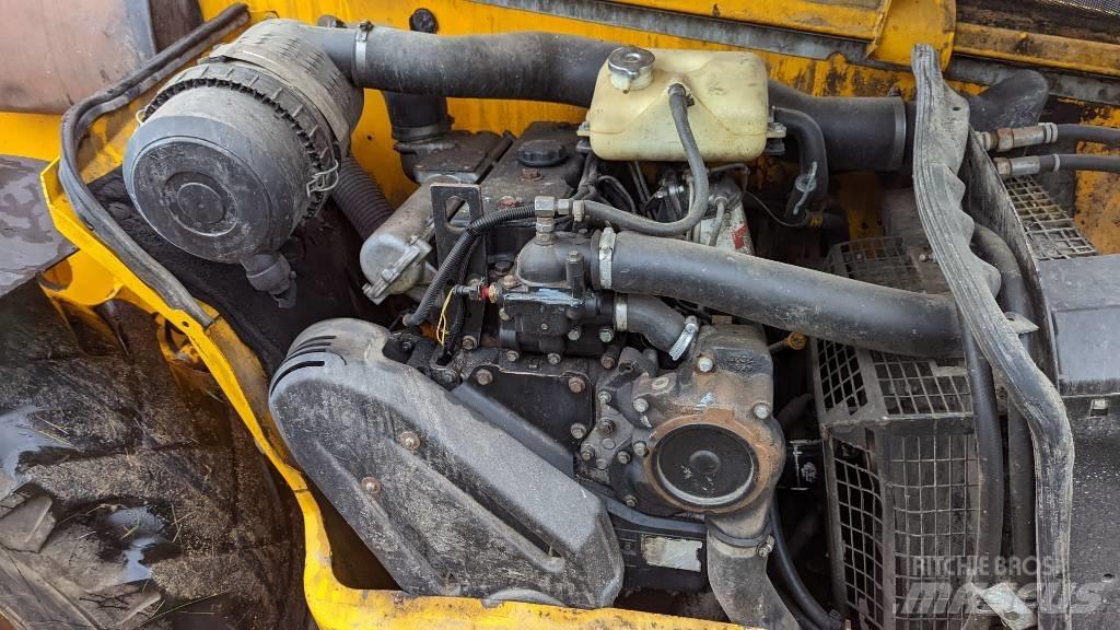 JCB 535-95 Verreikers voor landbouw