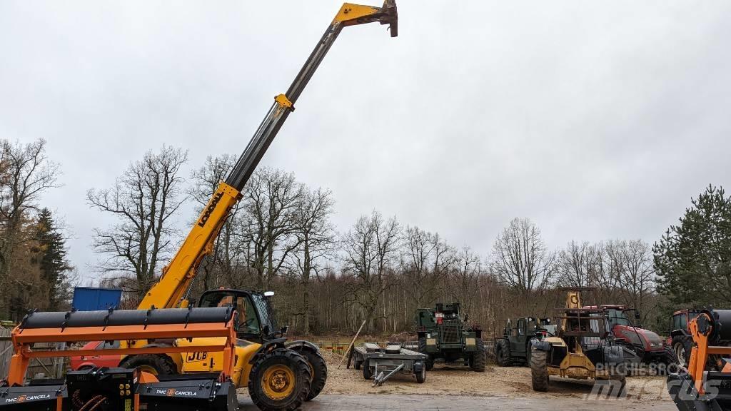 JCB 535-95 Verreikers voor landbouw