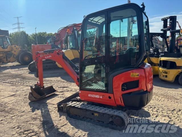 Kubota KX 016-4 Minigraafmachines < 7t