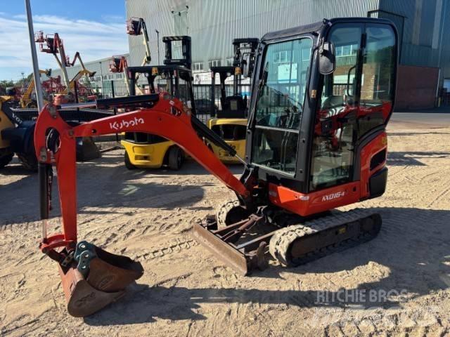 Kubota KX 016-4 Minigraafmachines < 7t