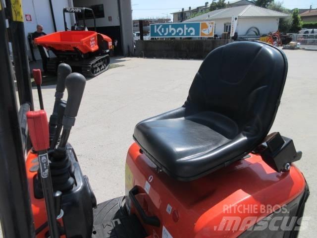 Kubota K008-5 Minigraafmachines < 7t