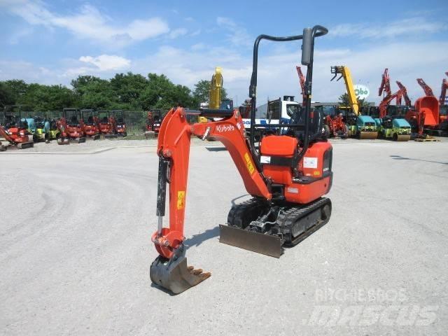 Kubota K008-5 Minigraafmachines < 7t