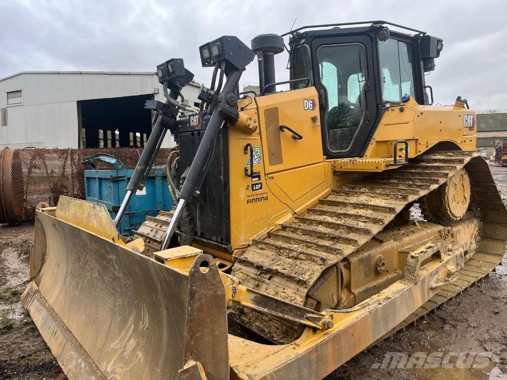 CAT D 6 T LGP Rupsdozers