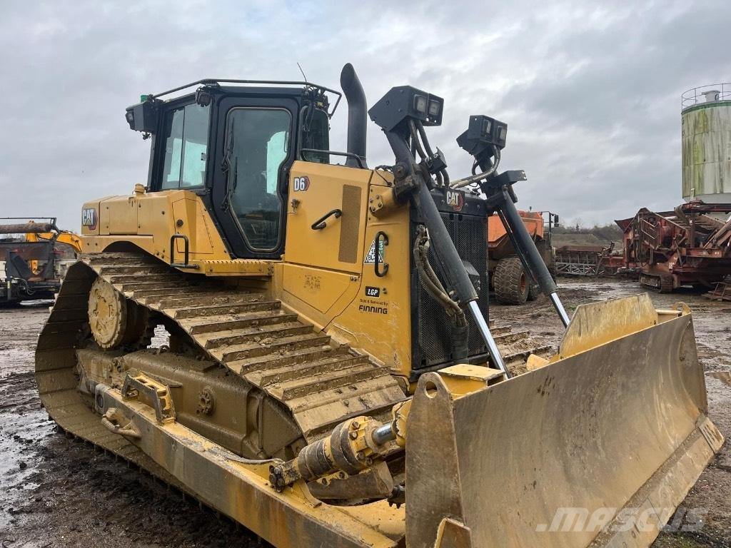 CAT D 6 T LGP Rupsdozers