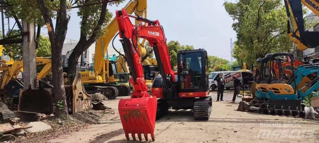 Kubota KX 183 Midigraafmachines 7t - 12t
