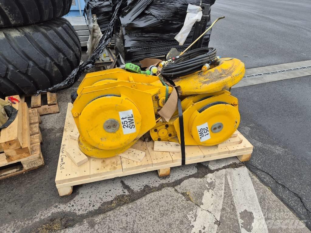  SWL hook block 25t Transport - Anderen