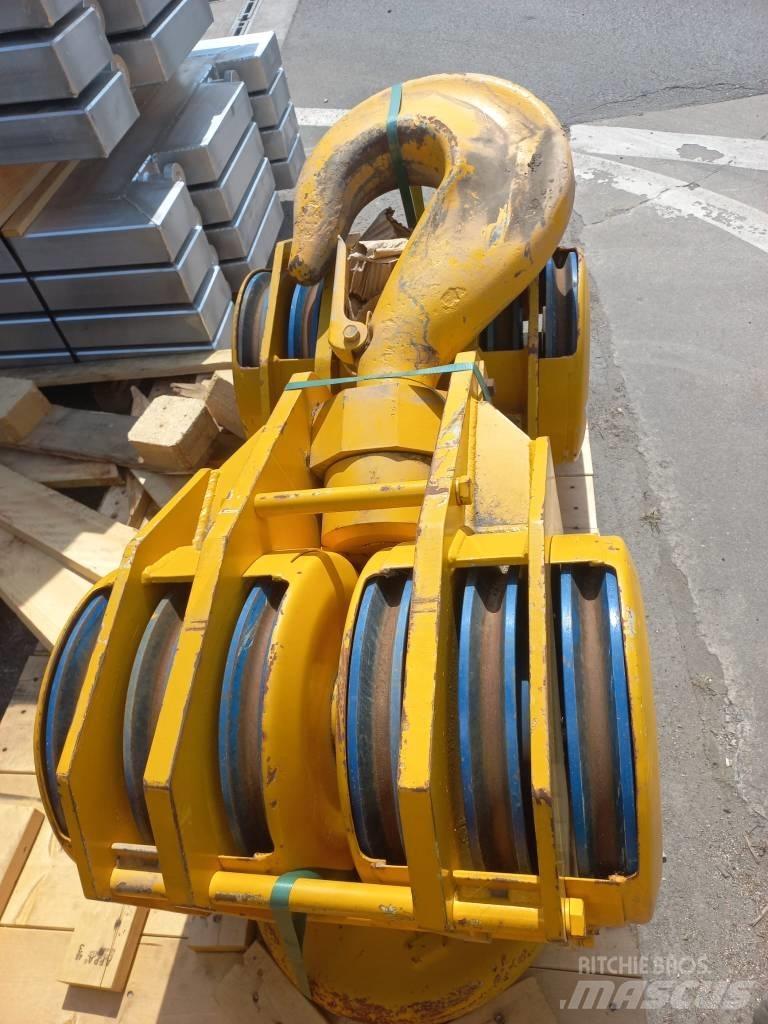  SWL hook block 25t Transport - Anderen