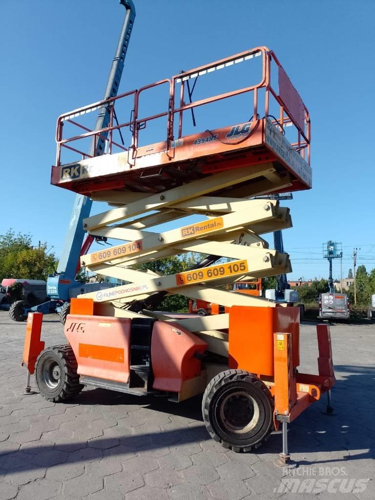 JLG 4394 RT Schaarhoogwerkers