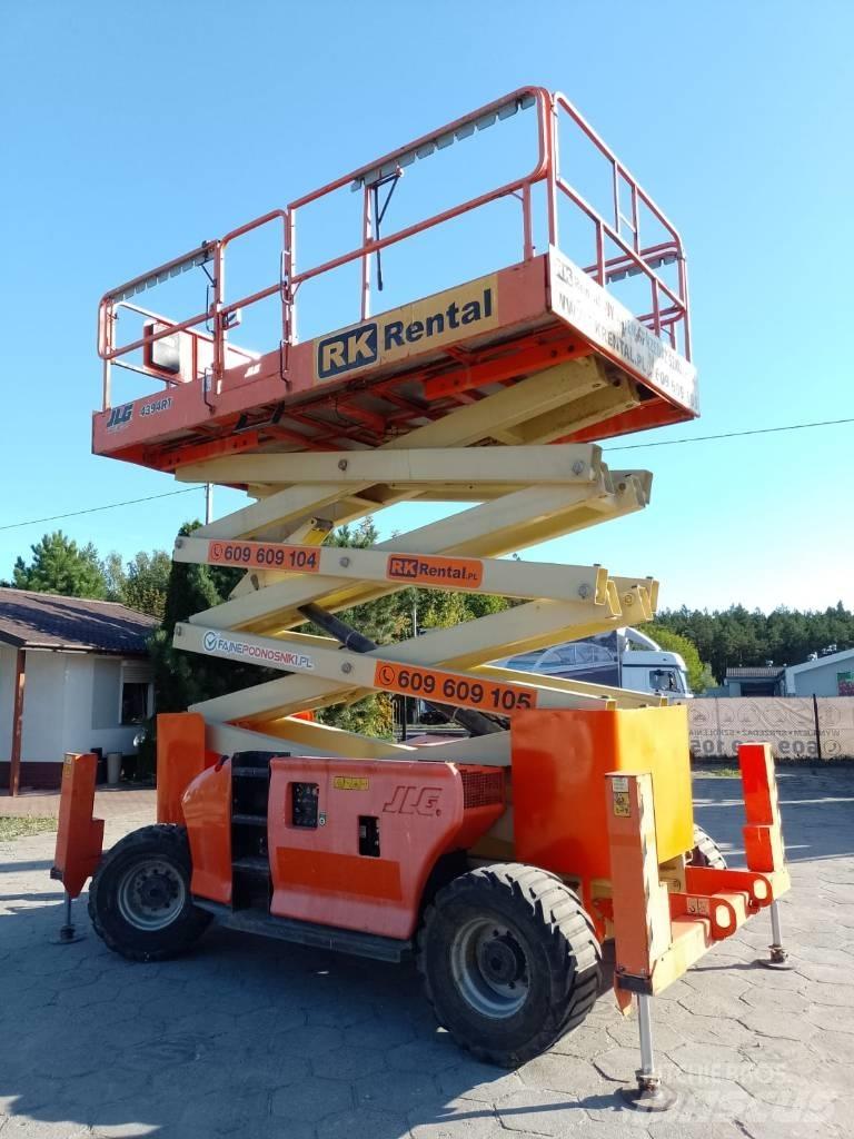 JLG 4394 RT Schaarhoogwerkers
