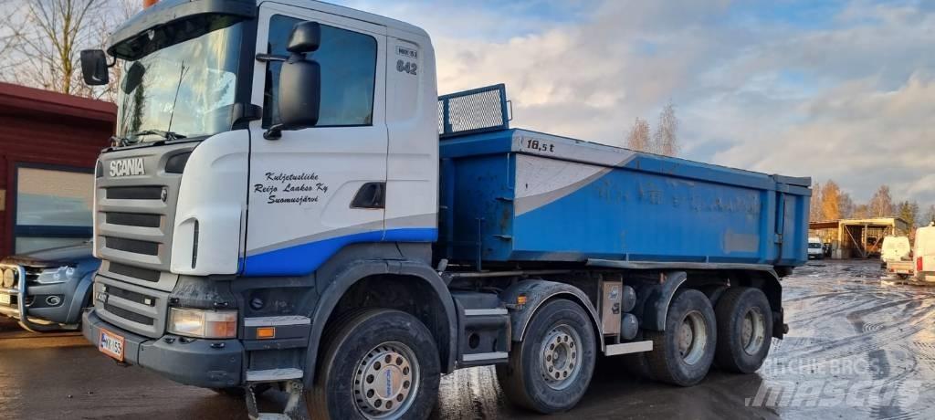 Scania R 480 Portaalsysteem vrachtwagens