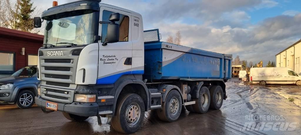 Scania R 480 Portaalsysteem vrachtwagens