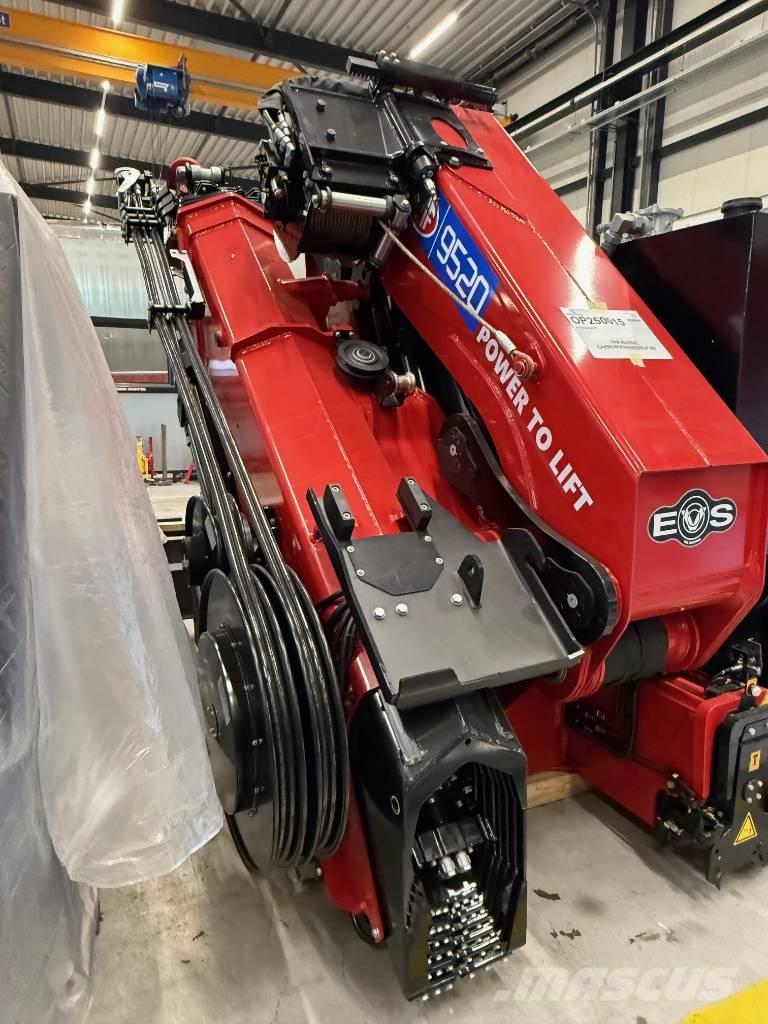 HMF 9520 K-RCS Laadkranen