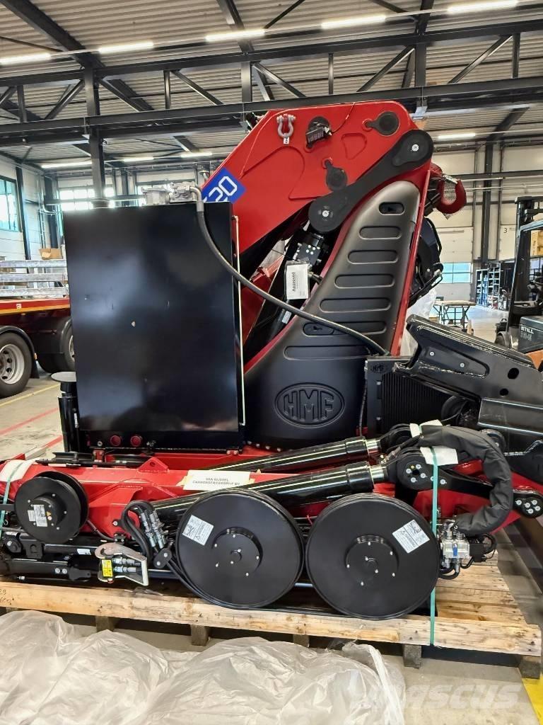 HMF 9520 K-RCS Laadkranen